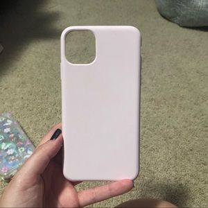 Heyday Light Pink Silicone iPhone 11 Pro Max case
